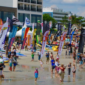 Der SUP World Cup in Scharbeutz: Auch TAUCHEN ist in diesem Jahr mit dabei.