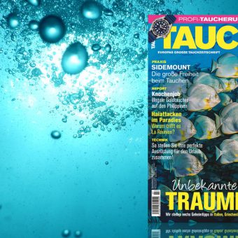 Spannende Themen in TAUCHEN Juli 2017!