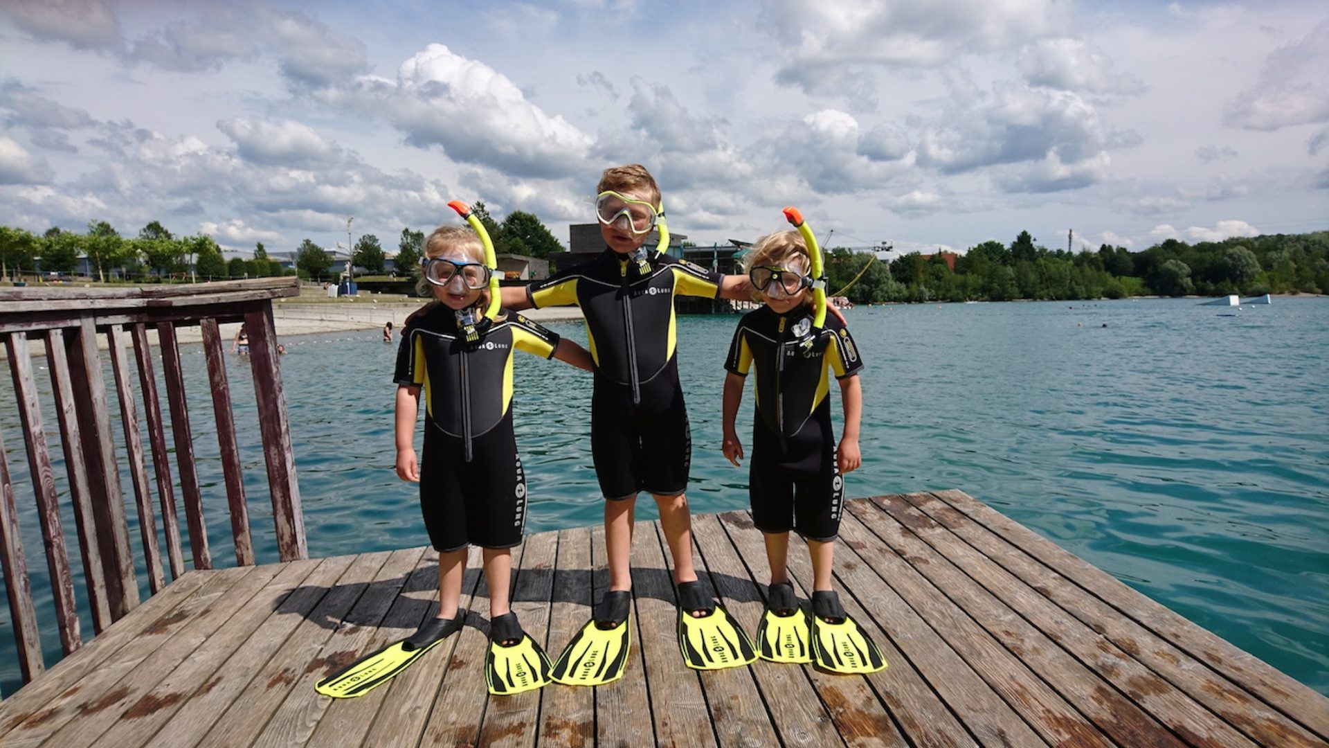 Abtauchen in Pfullendorf – auch Kids sind herzlich willkommen.