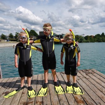 Abtauchen in Pfullendorf – auch Kids sind herzlich willkommen.