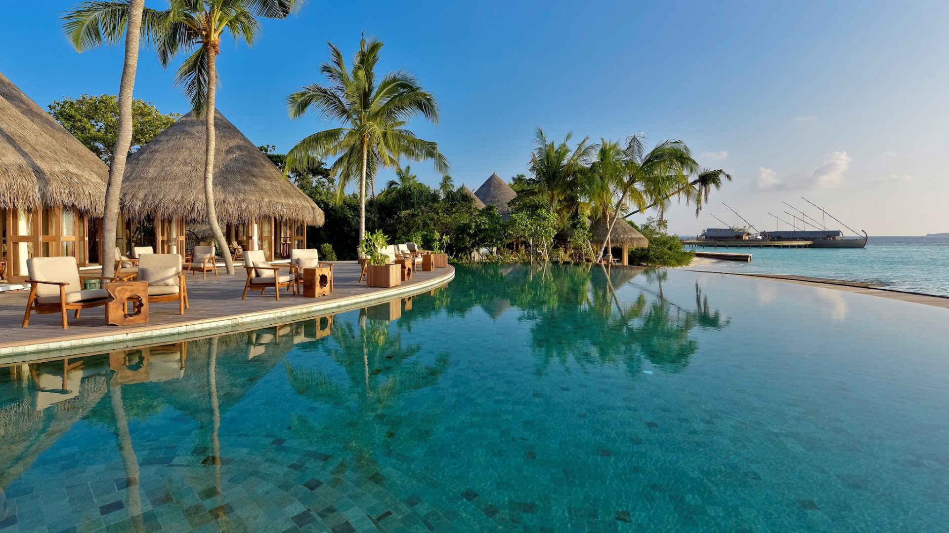 Milaidhoo Island: Topp-Resort am Manta-Hotspot.