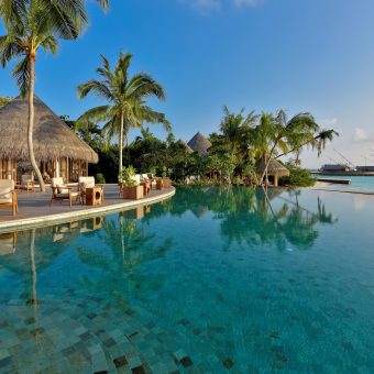 Milaidhoo Island: Topp-Resort am Manta-Hotspot.