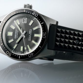 Die erste Taucheruhr von Seiko erscheint in einer Neuauflage.