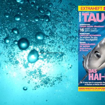 Die TAUCHEN-August-Ausgabe ist da!