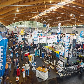InterDive 2017: Das Team von TAUCHEN finden Sie übrigens am Stand 506 in Halle B5.