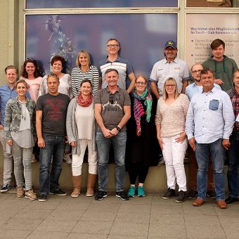 Gründungsmitglieder der ADTO.