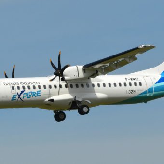 Mit der bekannten Airline Garuda Indonesia geht's nun für Kunden der Extradivers regelmäßig ins Paradies.