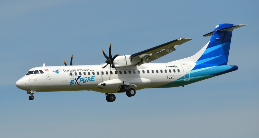 Mit der bekannten Airline Garuda Indonesia geht's nun für Kunden der Extradivers regelmäßig ins Paradies.