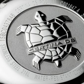 Die Schildkröte: Ein wichtiges Symbol für Certina.