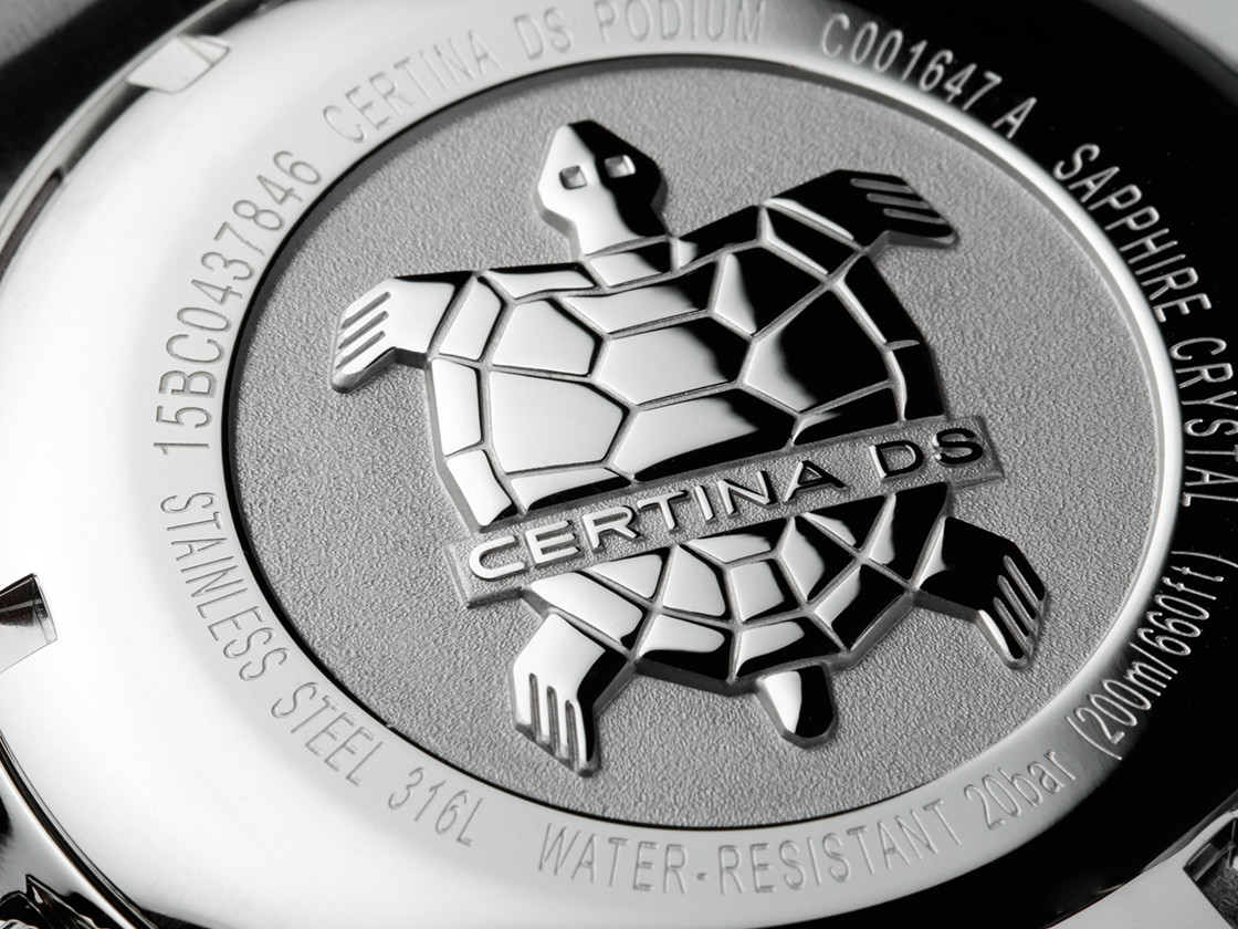 Die Schildkröte: Ein wichtiges Symbol für Certina.