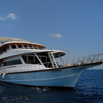 Foto vom Schiff MY Sheena
