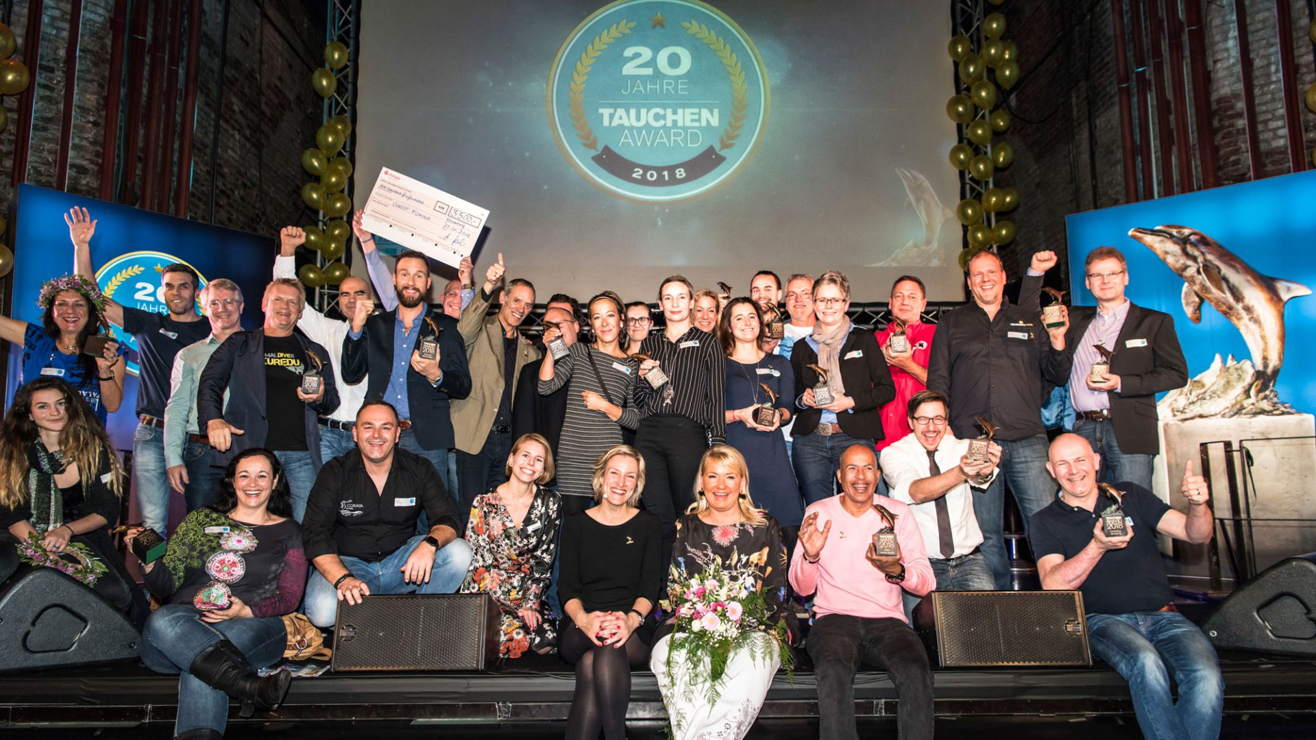 Das sind sie: alle Gewinner des 20ten TAUCHEN-AWARDS!