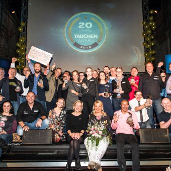 Das sind sie: alle Gewinner des 20ten TAUCHEN-AWARDS!