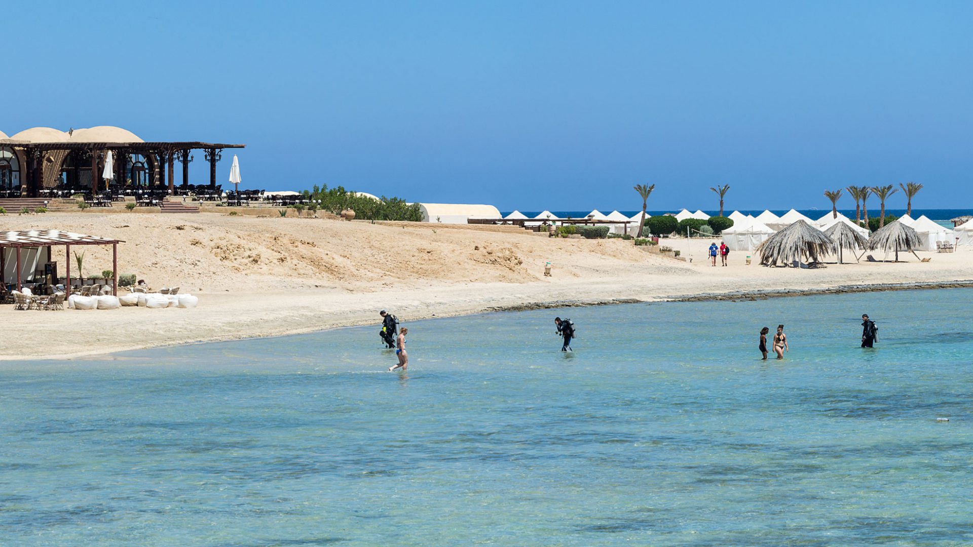 Küste vor Marsa Shagra