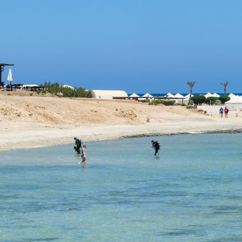 Küste vor Marsa Shagra