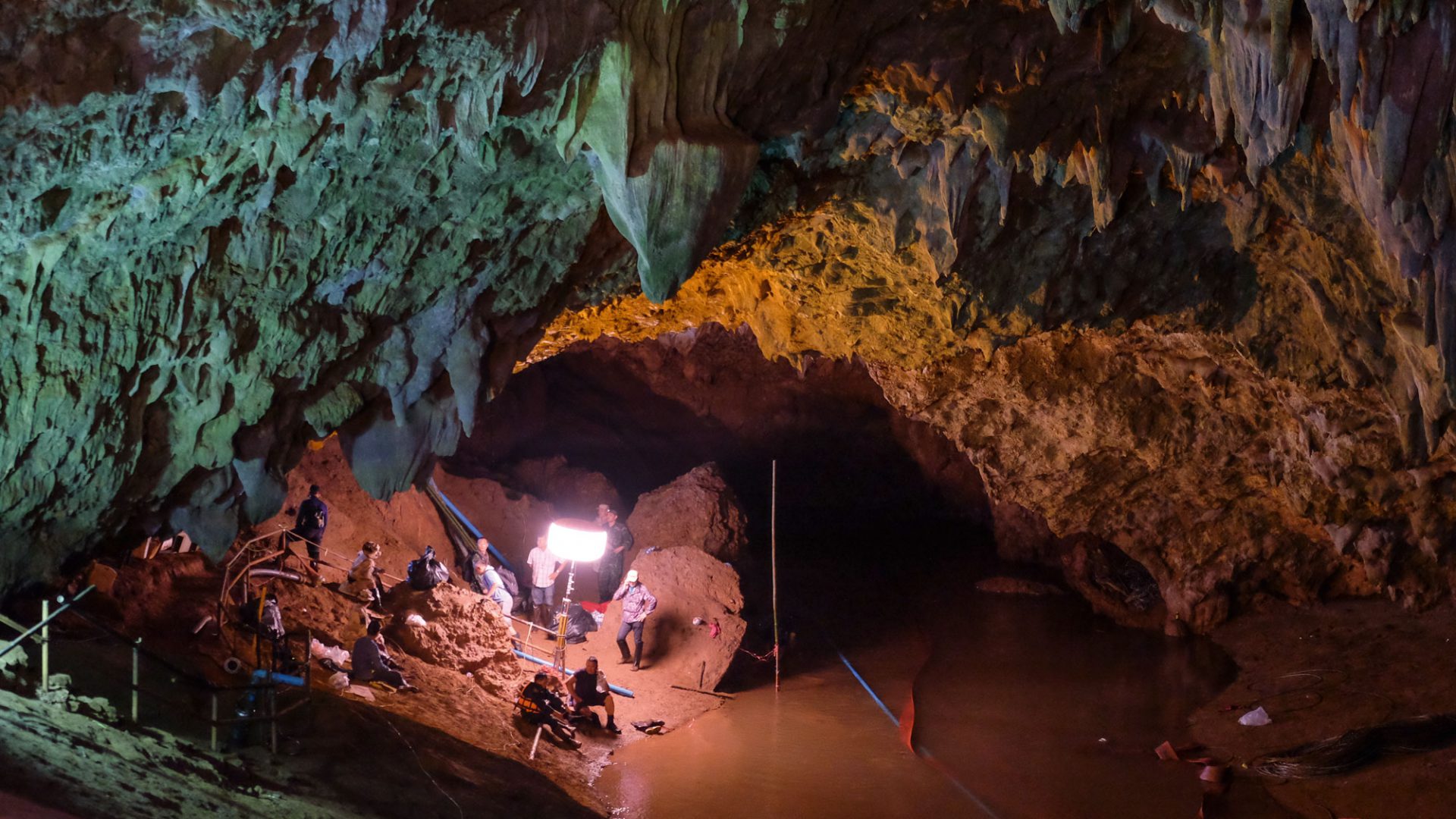 Höhle von innen