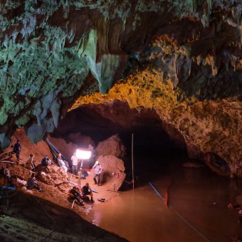Höhle von innen
