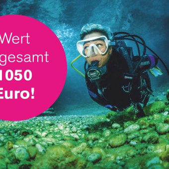Gesamtwert der Preise: 1050 Euro.