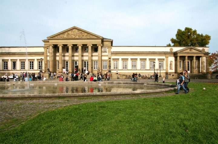 Das Schloss Rosenstein in Stuttgart