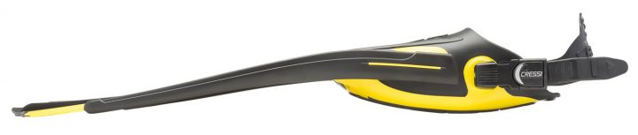Unsere Empfehlung: Für fortgeschrittene Taucher mit guter Flossentechnik eine hervorragende Flosse.