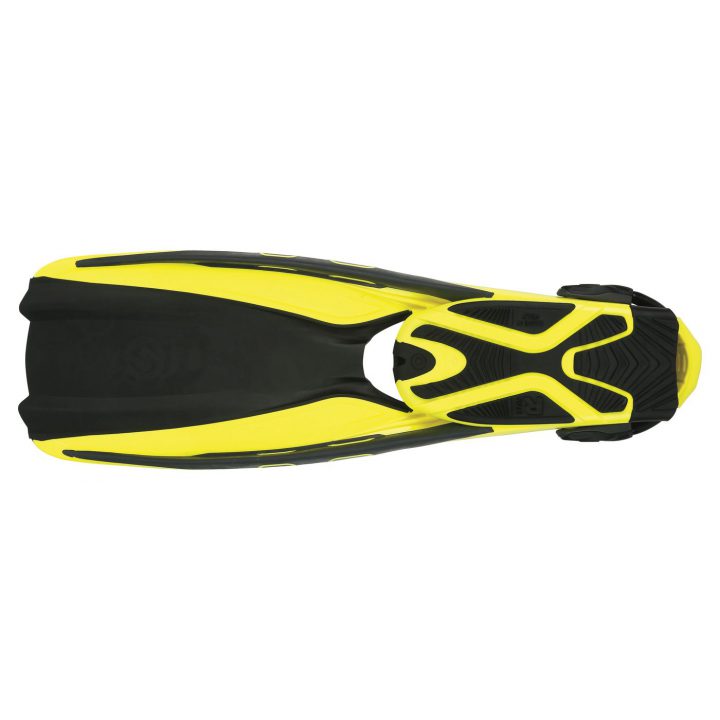 Diese Flosse ist für jeden Flossenschlag einsetzbar, beim Frog-Kick ist sie extrem effizient. Hier durch ist sie besonders für erfahrene Taucher interessant.