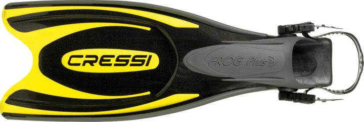 Das Flossenblatt ist relativ hart. Wir raten untrainierten Tauchern eher von dieser Flosse ab. Bei gut trainierten Beinen oder fortschrittlicher Technik ist die Frog Plus eine solide Flosse.
