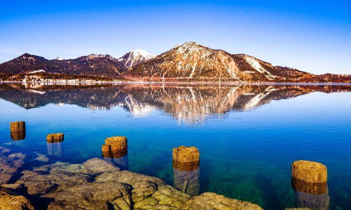 Tauchen im Walchensee