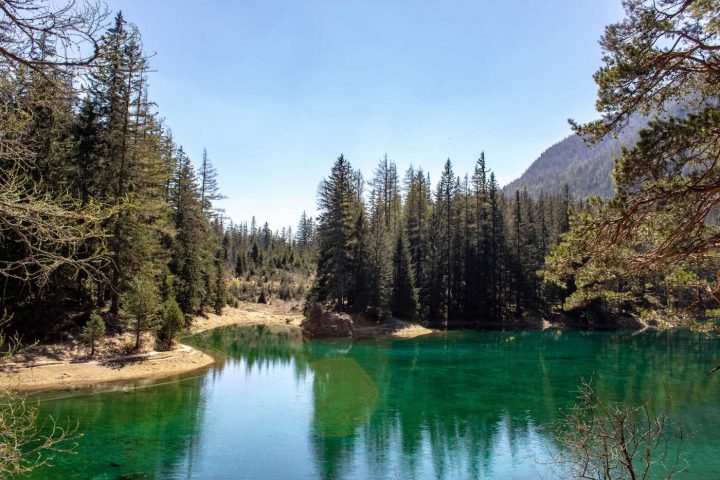 Tauchen im Grünen See