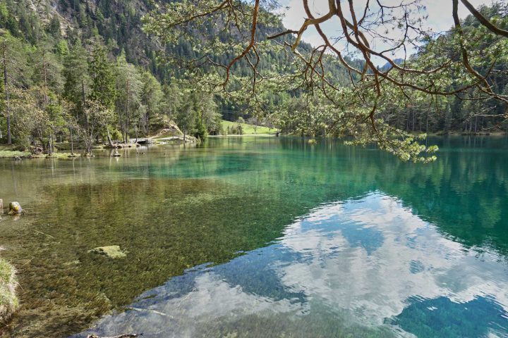 Tauchen im Fernstein See