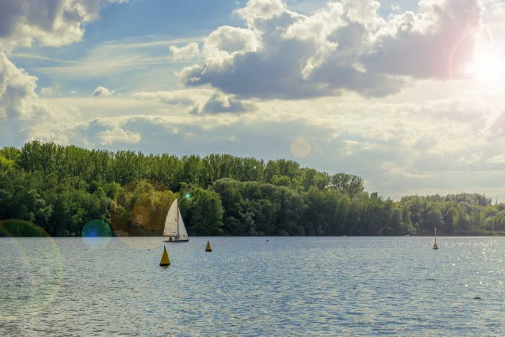 Tauchen im Kulkwitzer See