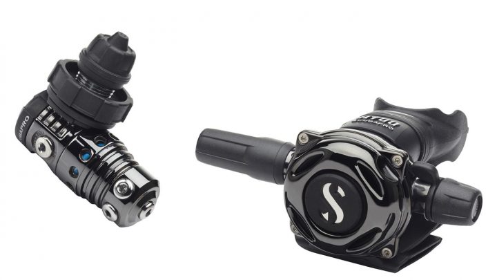 Scubapro MK25 Evo/A700 Black Tech