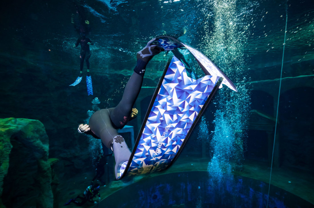 Mares Apnoeausrüstung im Praxistest: Mares X-Wing Apnea