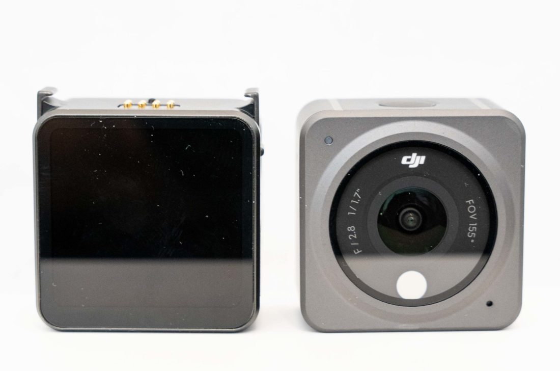 Die Actioncam unter Wasser