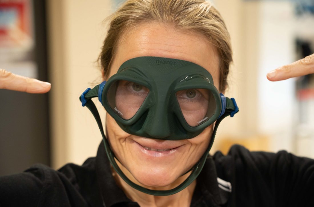 Mares Apnoeausrüstung im Praxistest: Mares X-Tream Apnoemaske im Test