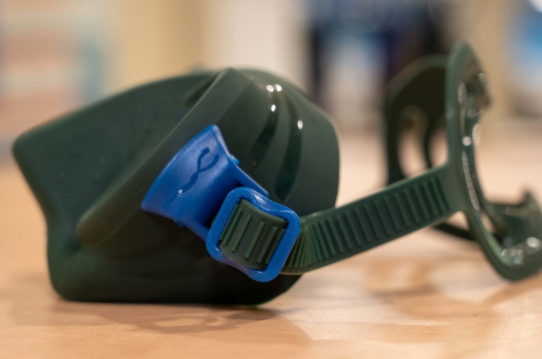 Mares X-Tream Apnoemaske Schnellverschluss