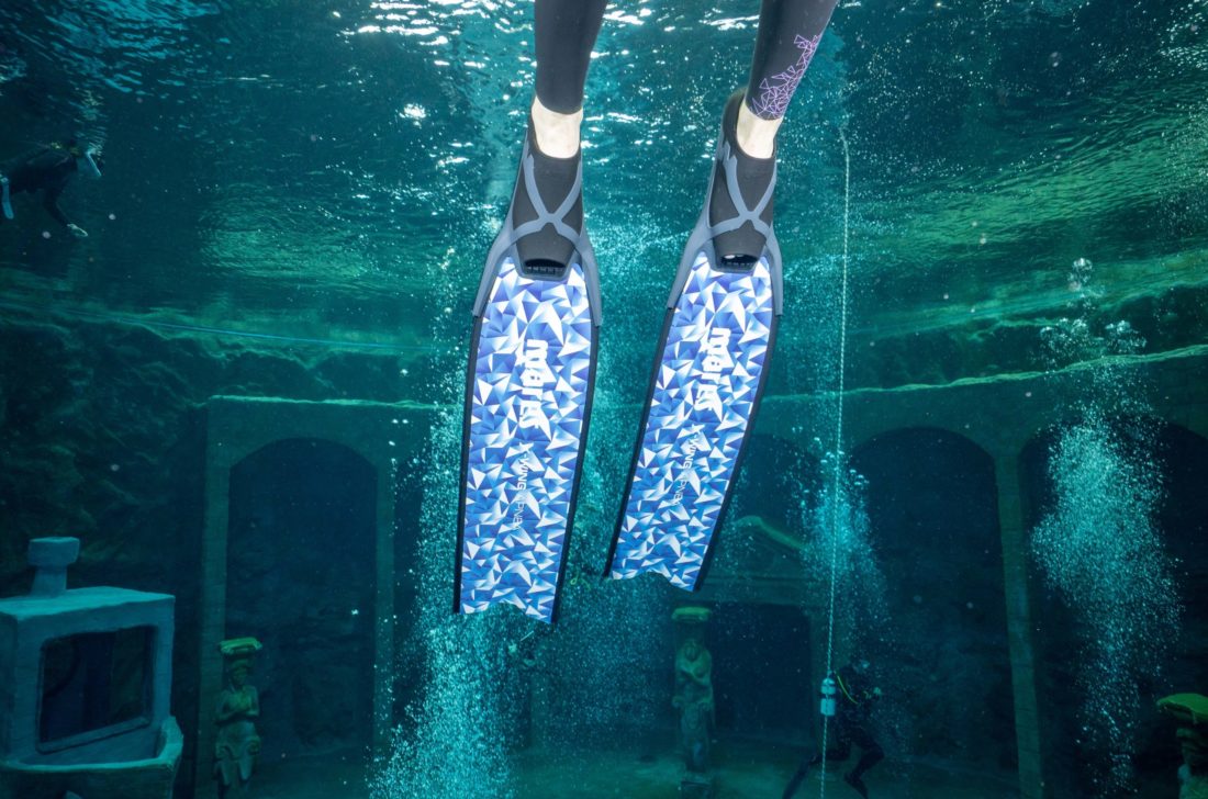 Mares Apnoeausrüstung im Praxistest: Mares X-Wing Apnea