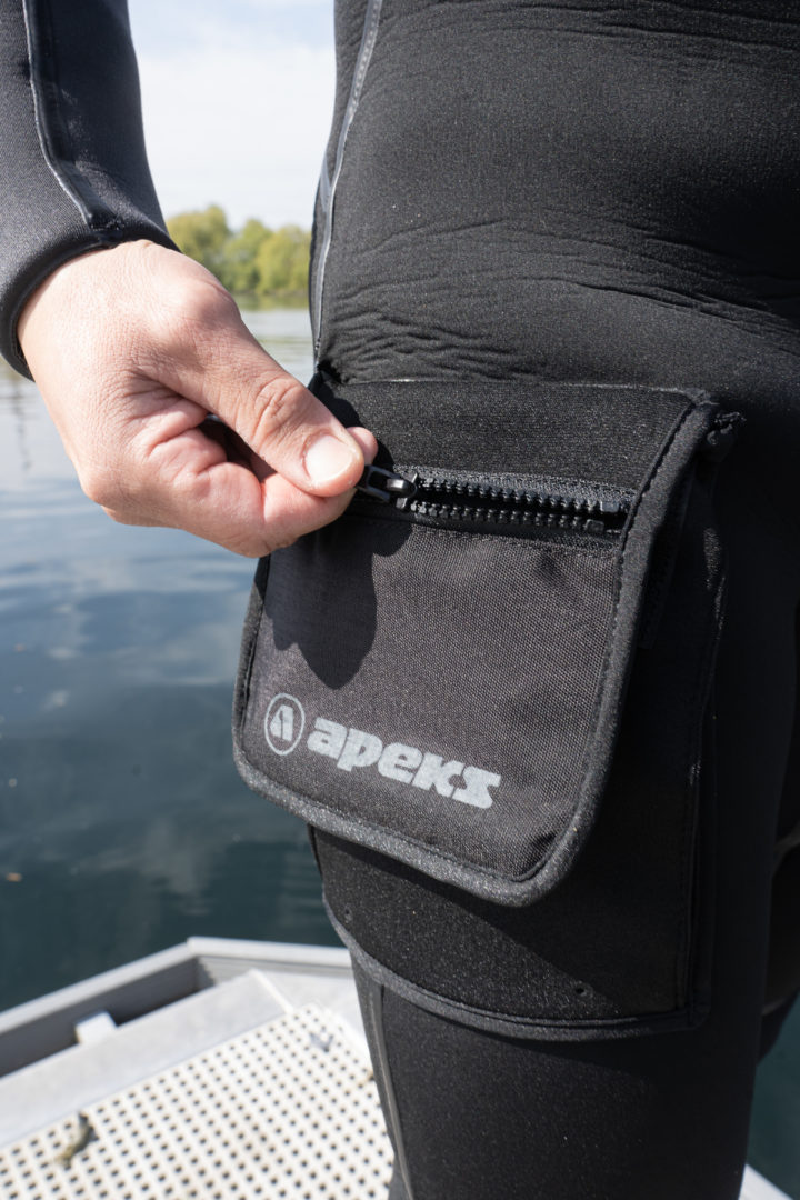 Apeks neuer Neoprenanzug TermiQ im Test