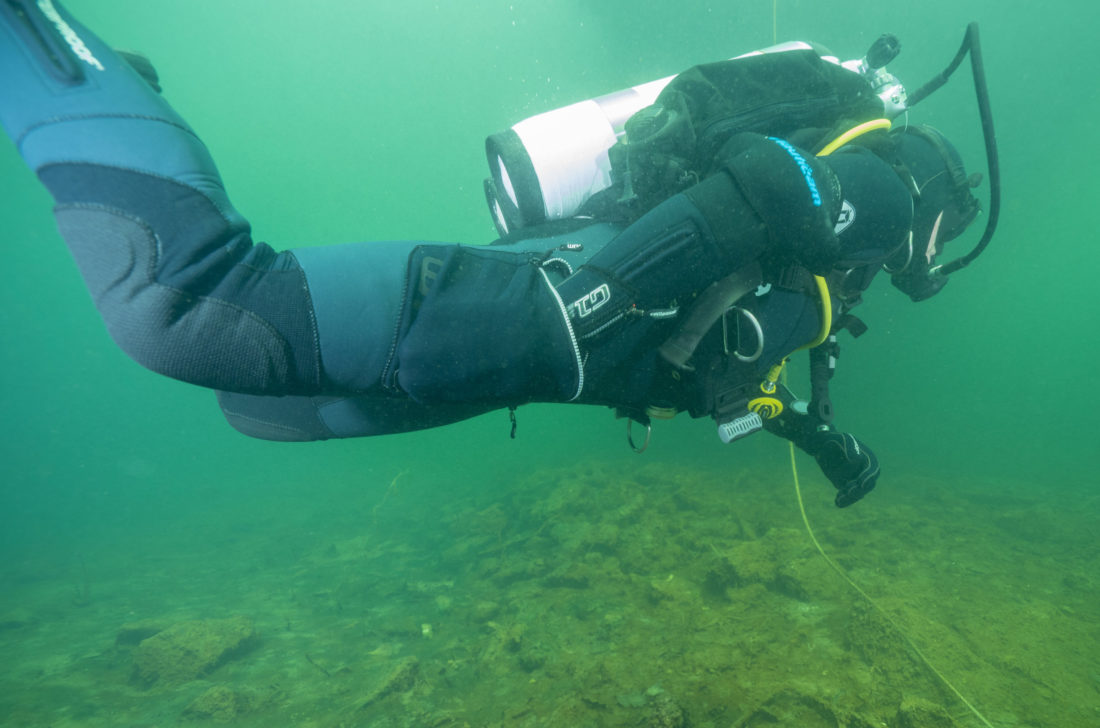 Der Waterproof W7 im Praxistest