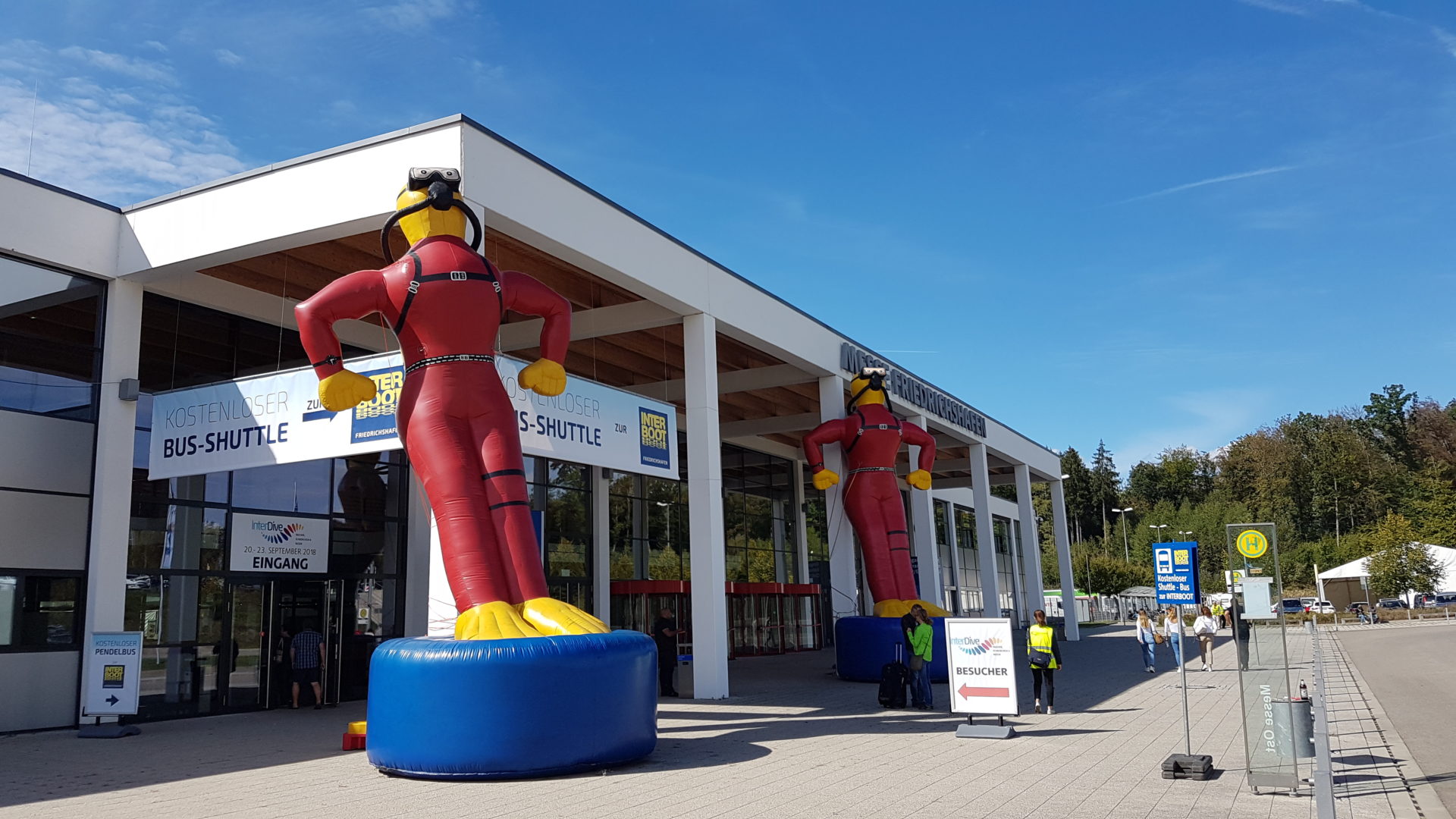 InterDive in Friedrichshafen