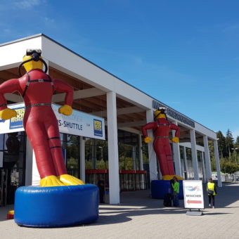 InterDive in Friedrichshafen