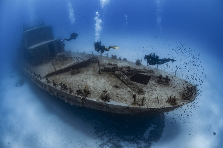 Wrack vor Malta