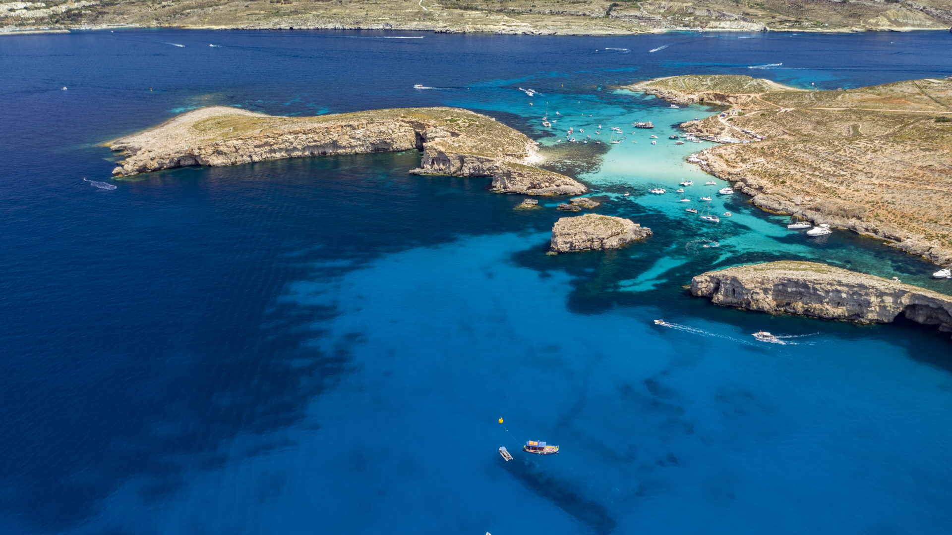 Malta aus der Luft