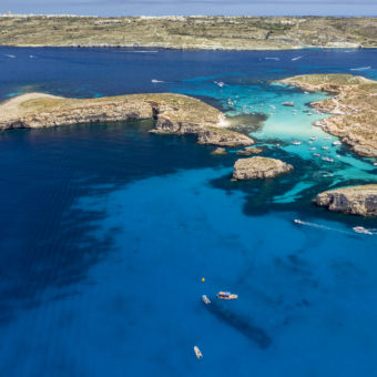 Malta aus der Luft