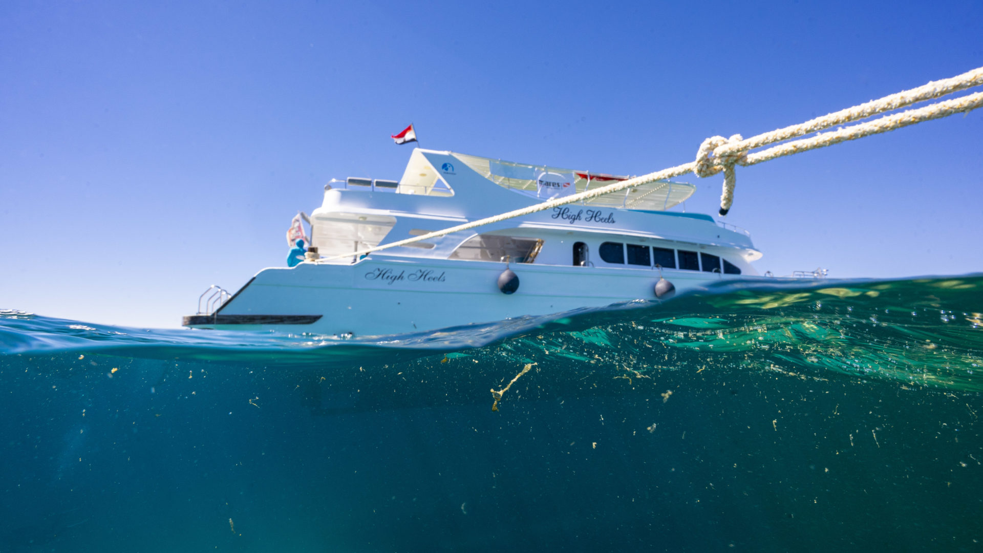 High Heels das Boot der Dive Trophy