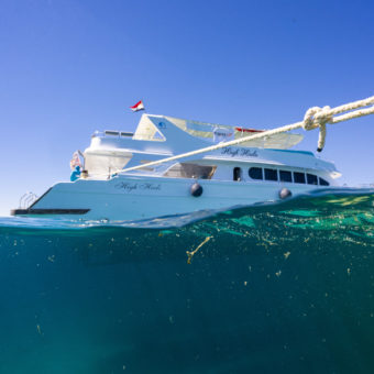 High Heels das Boot der Dive Trophy