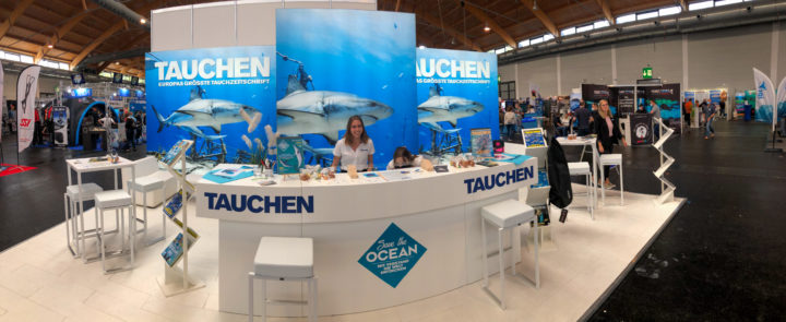 TAUCHEN auf der InterDive
