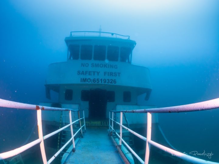 MV Hepaestus Wrack vor Malta