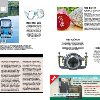 Technik News im September Tauchen