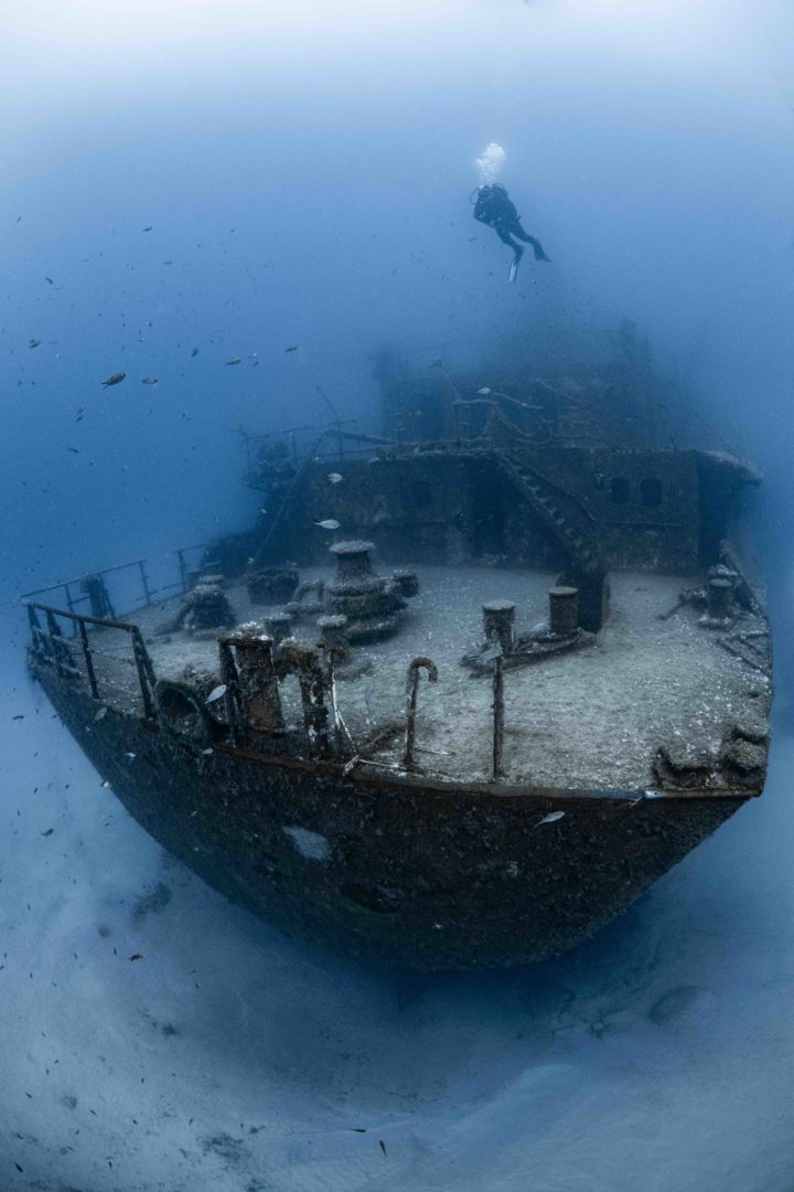 Um El Faroud, Malta, Wrack