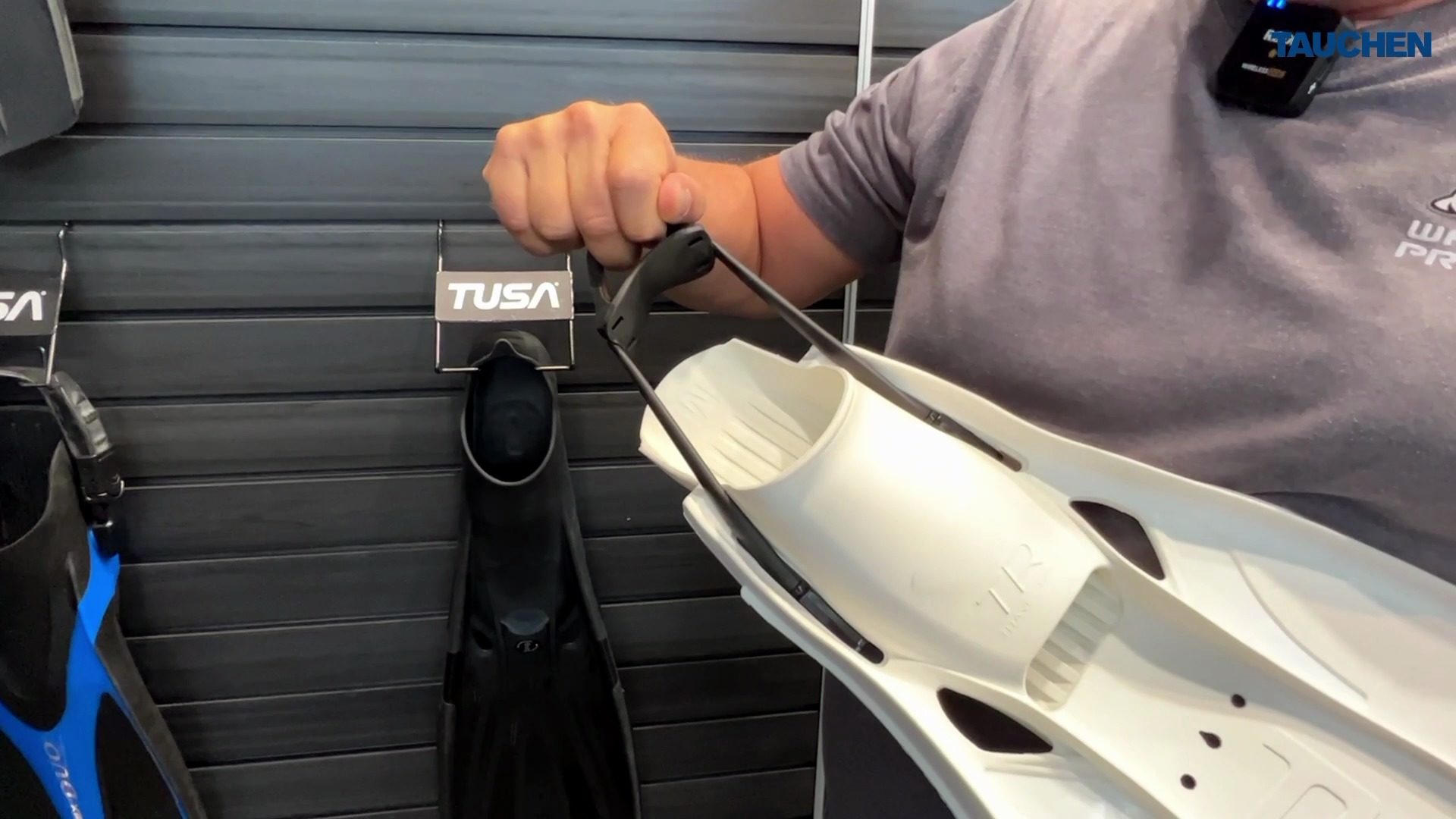 TUSA Reiseflossen Travel Right